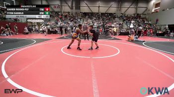 Rr Rnd 3 - Xavier Rooks-Fly, Team Tulsa Wrestling Club vs Tytin Daniels, Hilldale Youth Wrestling Club