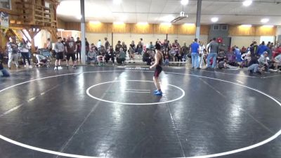 125 lbs Consi Of 8 #1 - Carlo Salinas, Plains vs Stanley Padakowski, Arisites