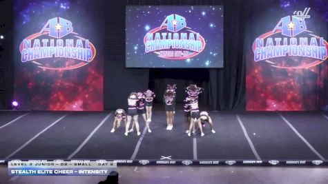 Stealth Elite Cheer - Intensity [2025 L3 Junior - D2 - Small Day 2] 2025 America's Best Grand Nationals
