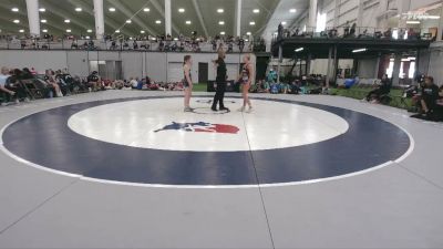 125 lbs Maggie Winans, Virginia vs Madalyn Hill, New York