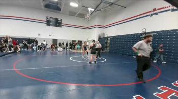 135 lbs Quarterfinal - Daniela Hernandez, El Paso Eastwood vs KyRee Annesley, Blanchard