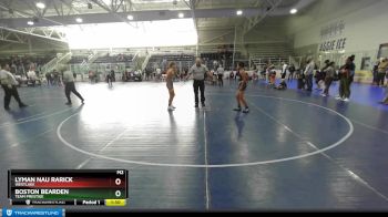 102 lbs Cons. Semi - Boston Bearden, Team Prestige vs Lyman Nau Rarick, Westlake