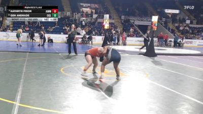 152 lbs Consi Of 8 #2 - Kathryn Prior, Agawam vs Gen Andrade, Excel Academy