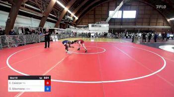 113A lbs Rr Rnd 1 - Carmine Caiazza, Italy vs Dunia Sibomana, Long Beach Gladiators