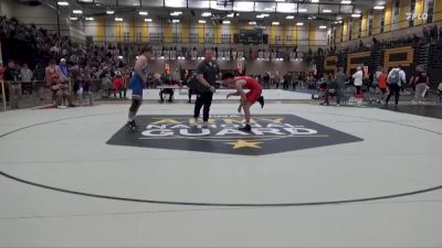 165 lbs Quarters - Maximus Dhabolt, Sebolt Wrestling Academy vs Zane Mullenix, Iowa