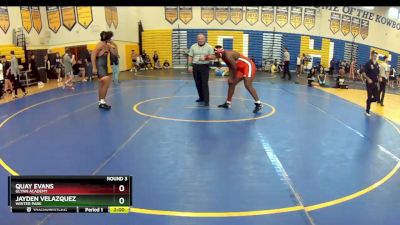 285 Gold Round 3 - Jayden Velazquez, Winter Park vs Quay Evans, Glynn Academy