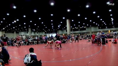 140 lbs 4th Wrestleback (16 Team) - Kimber Alford, TWA #1 vs Allyson Marcos-Gallegos, Elevation WC