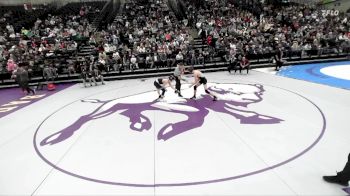 6A 120 lbs 3rd Place Match - Alex Orr, Corner Canyon vs Brigham Brooker, Lone Peak