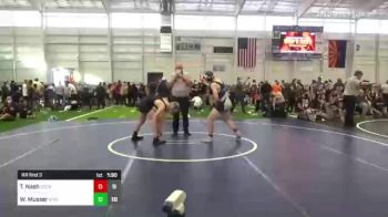 152 lbs Rr Rnd 3 - Trevor Nash, SoCal Grappling Club vs William Musser, Viper & Metro Mat Club