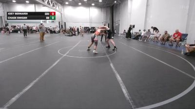 175 lbs Round 3 (4 Team) - Chase Swiger, Maryland Mallets vs Joey Bernardi, South Side WC Blue