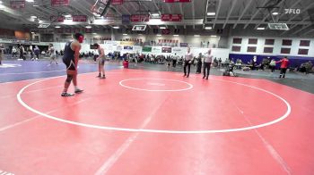 174 lbs Cons. Round 2 - Daven Hames, Waldorf (Iowa) vs Tehran Piza, St. Thomas University