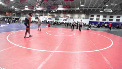 174 lbs Cons. Round 2 - Daven Hames, Waldorf (Iowa) vs Tehran Piza, St. Thomas University