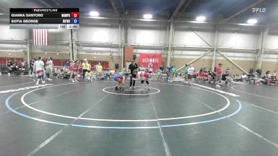 69 kg Rr Rnd 4 - Gianna Santoro, Misfits Kit Kats - GHSE vs Sofia George, Maine Trappers Blue - GHSE