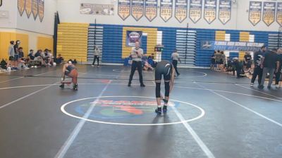 126 lbs Quarterfinals (8 Team) - Kellen Mesina, Mater Lakes Academy vs Devin Morrison, True North