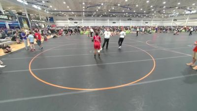 175 lbs 7th Place Match - Infinity-Ann Asiata-Higa, All American TC vs Talayjah Brents, Unattached