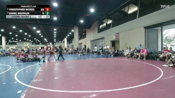 144 lbs Champ. Round 2 - Christopher McKeel, BCWC vs Daniel Krutules, The Compound