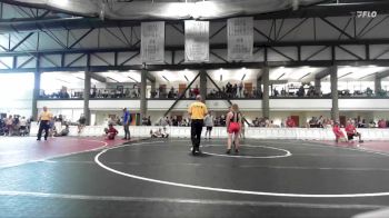 100-105 lbs Cons. Round 2 - Maison Chandler, Mt Zion Kids WC vs Evan King, Big Chief Wrestling Club