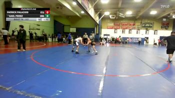 157 lbs Champ. Round 1 - Gael Perez, Corona vs Patrick Palacios, Katella