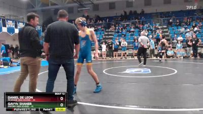 138 lbs Placement Matches (8 Team) - Mark Suddeth, Oxford High School vs Tony Brewer, Picayune High School