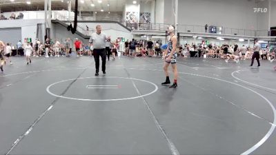 130 lbs Round 4 (6 Team) - Van Fergouson, Upstate Uprising vs Caleb Stanley, EsteBuilt WC