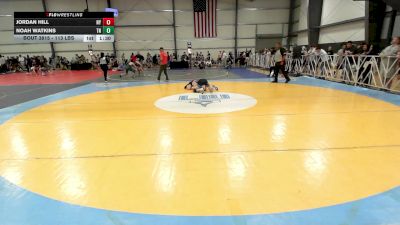 113 lbs Round Of 32 - Jordan Hill, NY vs Noah Watkins, TN