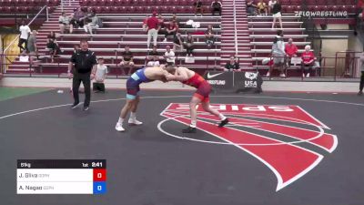 61 kg Rr Rnd 1 - Jake Gliva, Gopher WC - RTC vs Aaron Nagao, Gopher WC - RTC