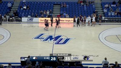 Replay: Carson-Newman vs Lincoln Memorial | Feb 26 @ 5 PM
