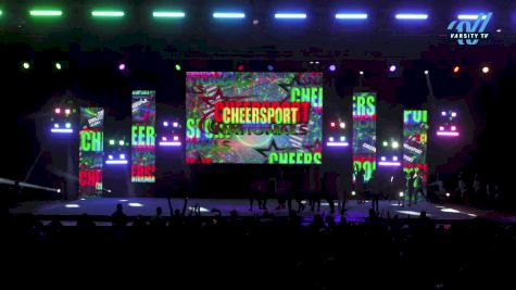 The Stingray Allstars - Royal [2025 L5 Junior - Medium Day 2] 2025 CHEERSPORT National All Star Cheerleading Championship