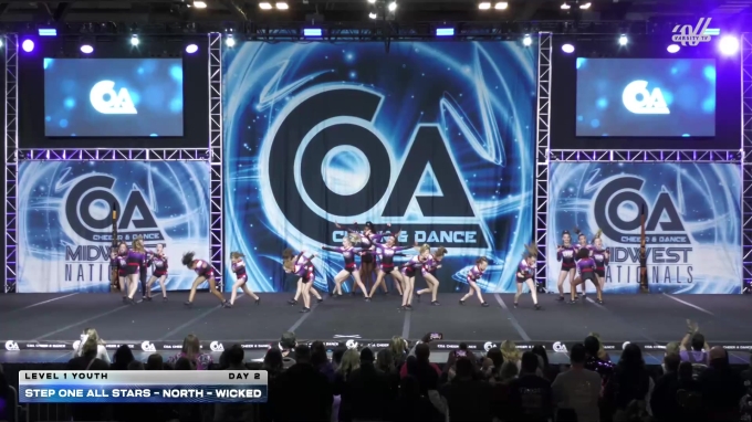 Step One All Stars - North - Wicked [2026 L1 Youth Day 2] 2026 COA ...