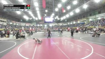 49 lbs Consi Of 8 #2 - Ryker Smith, SLV Elite WC vs Abraham Hermosillo, Holyoke