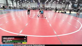 96 lbs Rd# 4- 2:00pm Friday Final Pool - Uriah Anderson, Sons Of Atlas vs Mac Crosson, Iowa Black