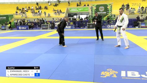 LUIS EMMANUEL ROCHA GAUNA vs LUCAS APARECIDO CASTELO BRANCO L 2024 Brasileiro Jiu-Jitsu IBJJF