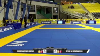 Renan Da Rosa Barcelos vs Miguel Anselmo Noh May 2026 Master International IBJJF Jiu-Jitsu North American Championship