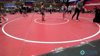 120 lbs Consi Of 4 - Hazen Crank, Raw Wrestling Club vs Luke Canales, Claremore Wrestling Club