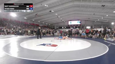 138 lbs Cons. Sub-rd Of 16 - Matt Harrington, Bad Karma vs Ryder Reno, Trident WC
