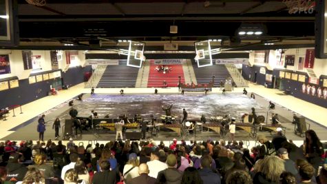 Los Alamitos HS "Los Alamitos CA" at 2025 WGI Perc/Winds Temecula Regional