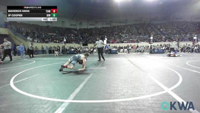 105 lbs Round Of 16 - Dax Culie, Wagoner Takedown Club vs Reed Lauderdale, Duncan Demon Wrestling