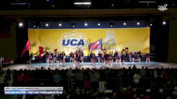 Creek Wood High School - Varsity Spirit Program Game Day (CH/DA) [2025 Varsity Spirit Program Game Day (CH/DA) Day 1] 2025 UCA & UDA Smoky Mountain Championship