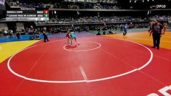 6A 138 lbs Cons. Round 1 - Luciana Vega De Alencar, Prosper Rock Hill vs Jessica Cope, Lewisville Marcus