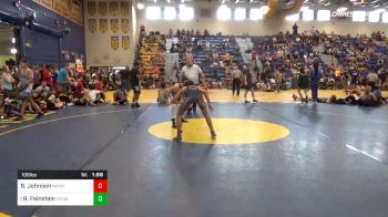 106 lbs Round Of 16 - Brayden Johnson, Newsome vs Ryan Feinstein, Mocco Wrestling Academy