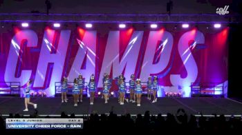 University Cheer Force - Rain [2025 L3 Junior Day 2] 2025 CHAMPS Grand Nationals