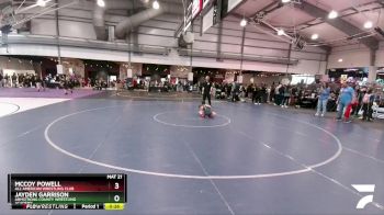 75 lbs 1st Place Match - McCoy Powell, All American Wrestling Club vs Jayden Garrison, Armstrong County Wrestling Academy