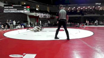 150 lbs Quarterfinals (8 Team) - Grant Rowe, BLACKWELL vs Quinn Livingston, CASCIA HALL