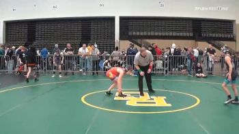 81 lbs 3rd Place - Owen Marshall, Bergen Area Dragons ES vs Grayson Davis, Rampage ES