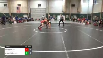 126 lbs Prelims - Ian Hughes, Amherst High School vs Jacob Van Matre, Kearney Catholic