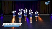 Mandeville High School [2025 Junior Varsity Division I - Pom Semis] 2025 UDA National Dance Team Championship