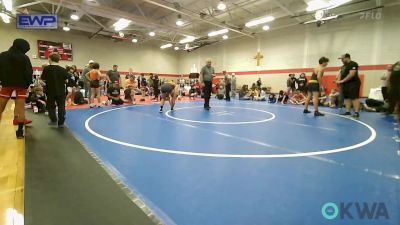 160 lbs Rr Rnd 3 - Christian Diaz, Broken Arrow Wrestling Club vs A-tsi-la `g` Mcintosh, Cowboy Elite Orange