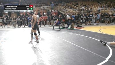 150 2A Cons. Round 1 - Darwin Pham, Port Charlotte vs Jayden Frey, River Ridge