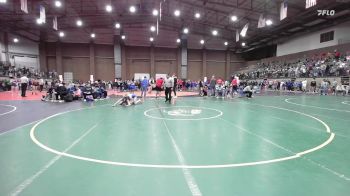 140 lbs Semifinal - Kyra Hains, Lincoln East vs Kaylee James, Carthage