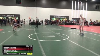 138 lbs Round 1 - Jordan Hertel, CARE vs Tristin Maxwell, WESR